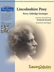 Lincolnshire Posy Concert Band sheet music cover